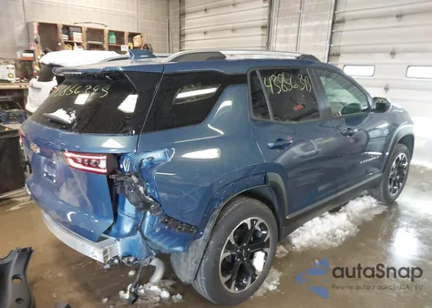 2025 Chevrolet Equinox Awd Lt из США, поврежденный, VIN 3GNAXPEGXSL232584